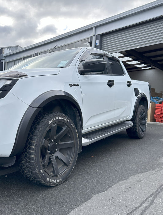 Fender Flare Isuzu D-Max 2024+ Matte Black