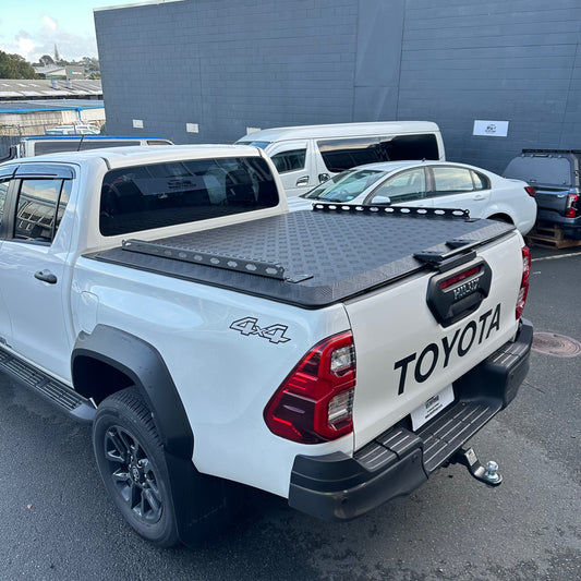 Aluminium Hard Lid for Toyota Hilux Revo 2015-2020/2021+ SR5/SR5 Cruiser