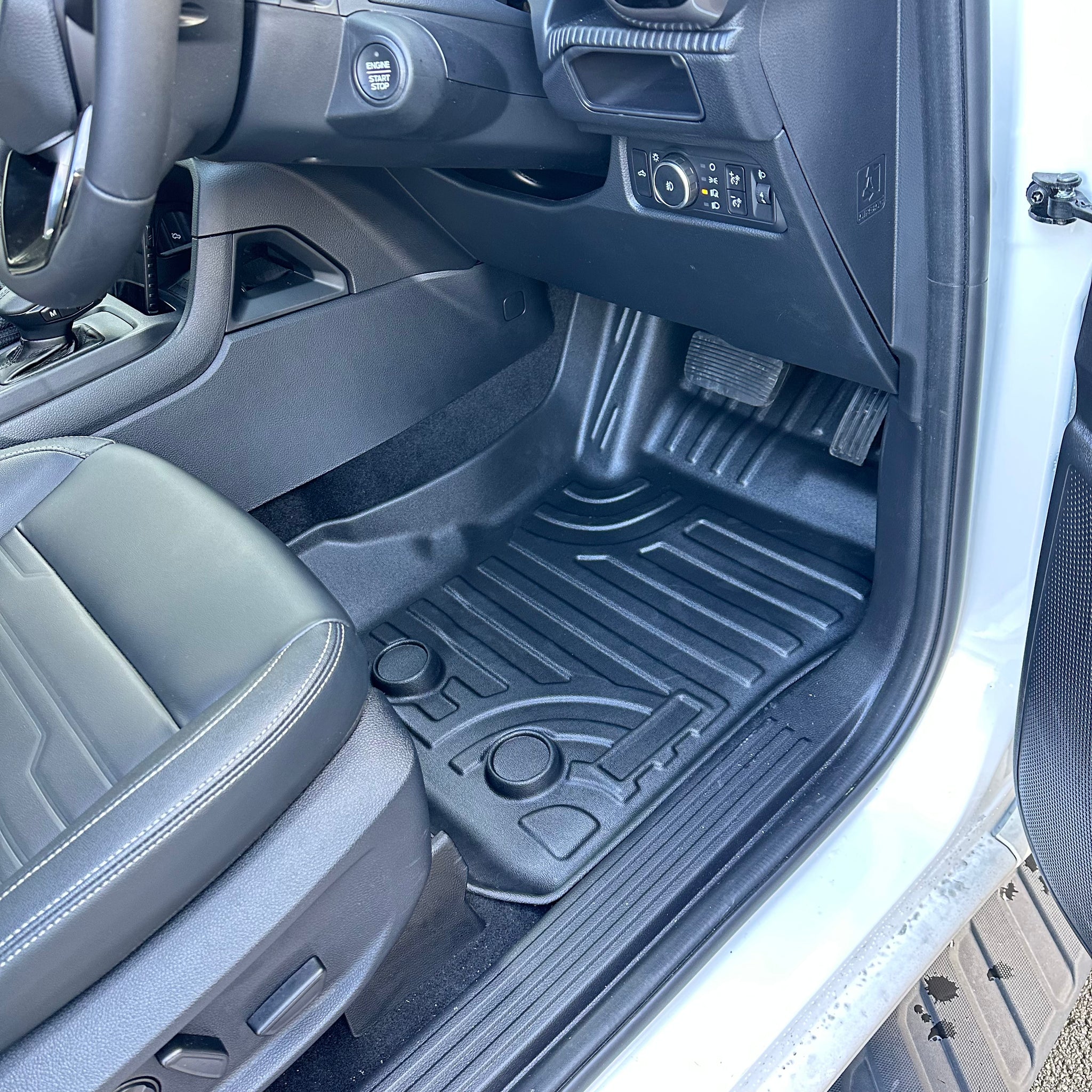 3D Car Mats Ford Ranger 2022+ New Ranger NET-GEN