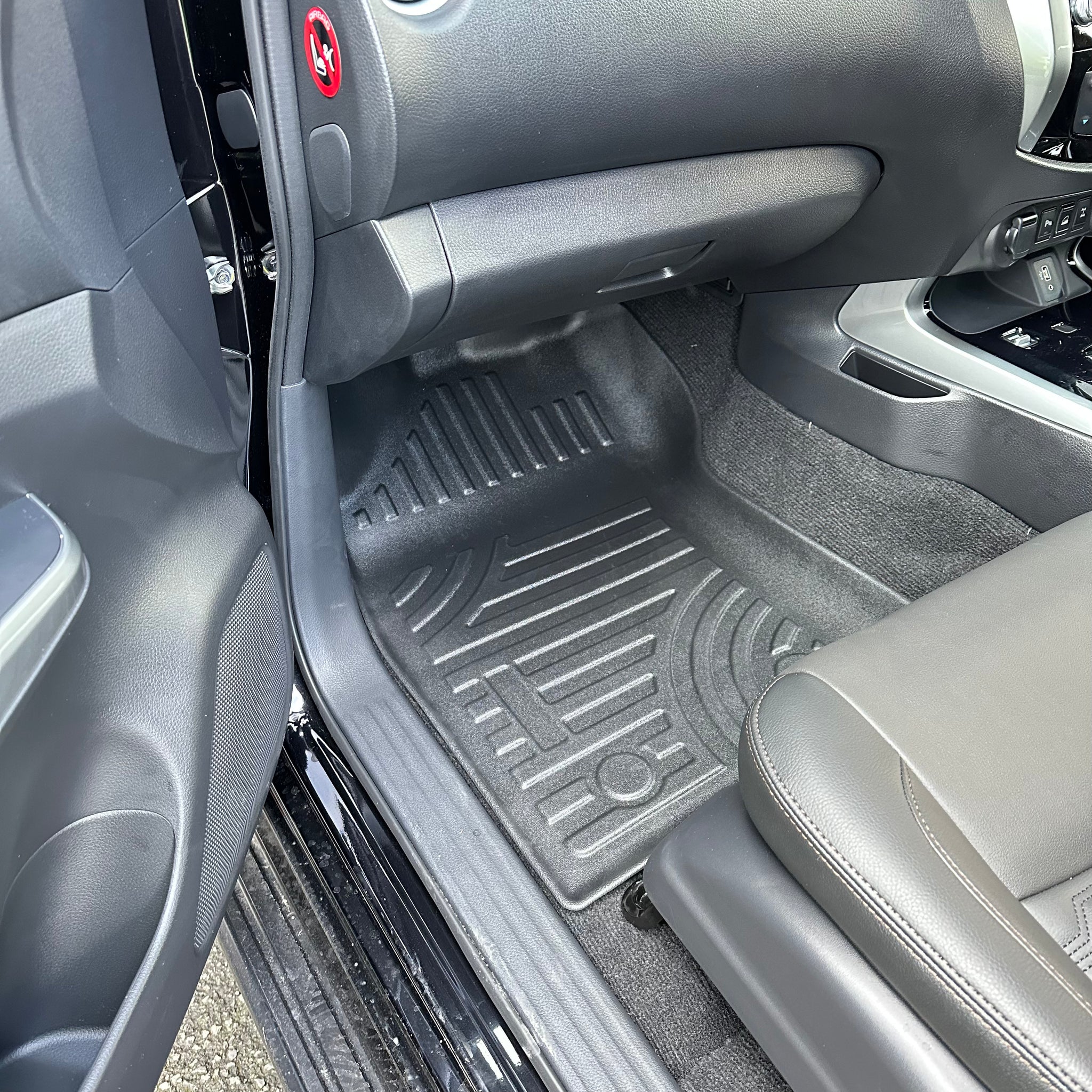 3D Car Mats Toyota Hilux 2015-Current