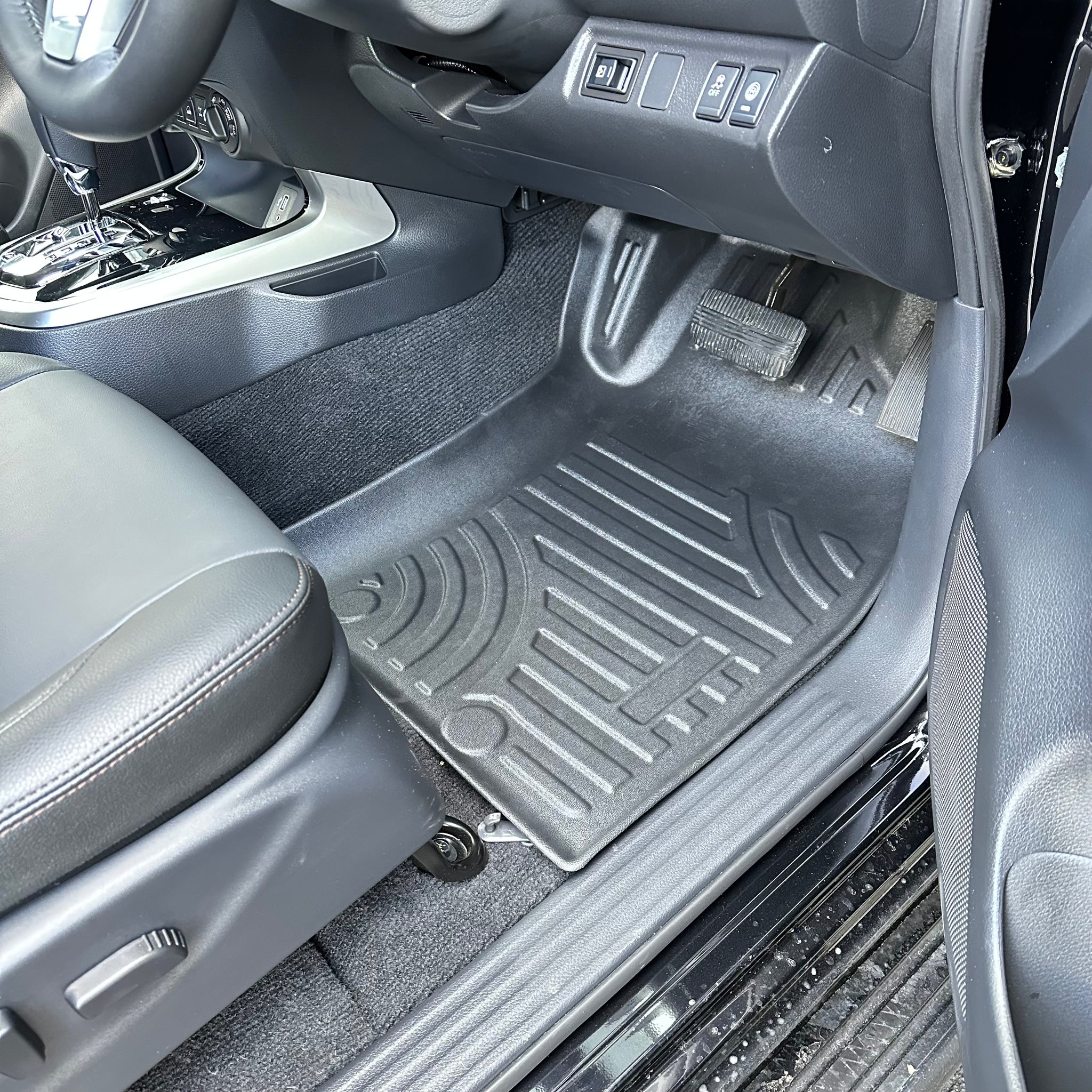 3D Car Mats Nissan Navara 2015-2025