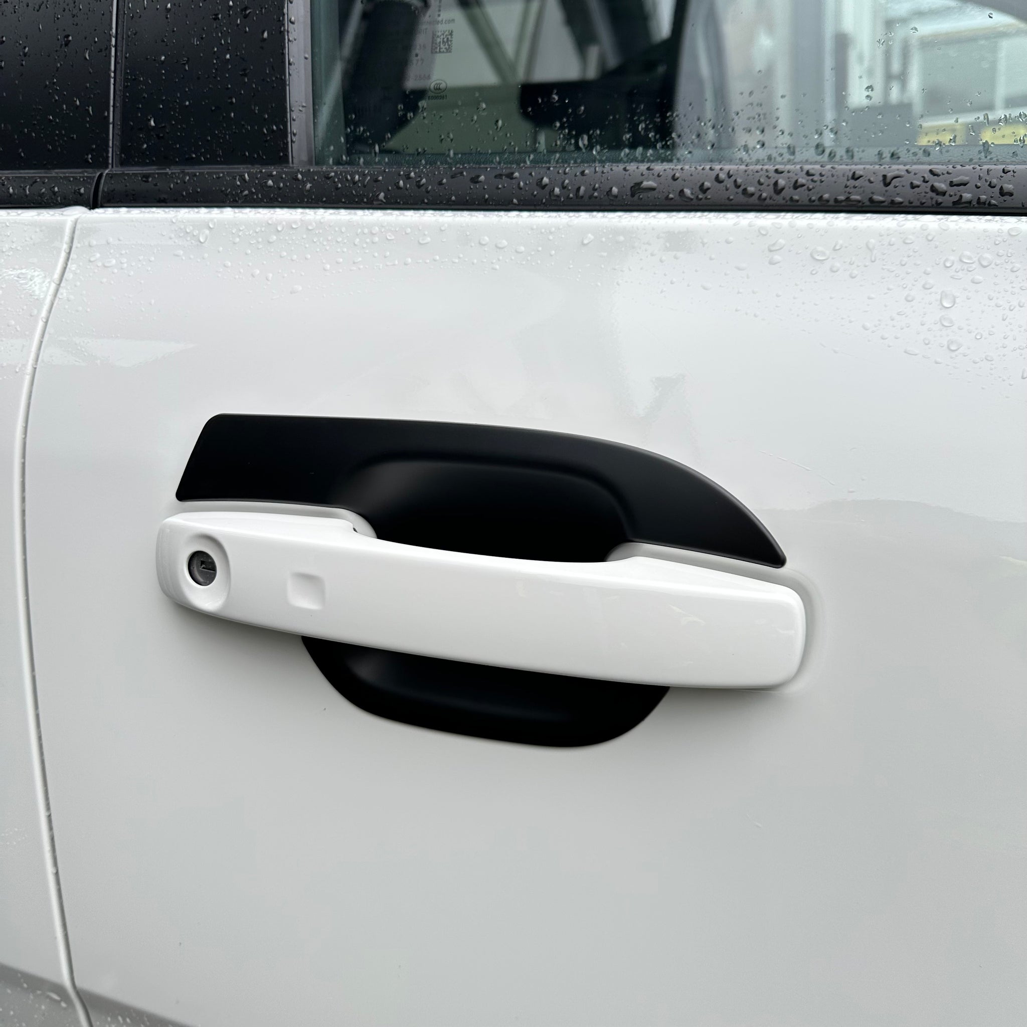 Door Bowl Inserts Ford Ranger 2022+ New Ranger Matte black