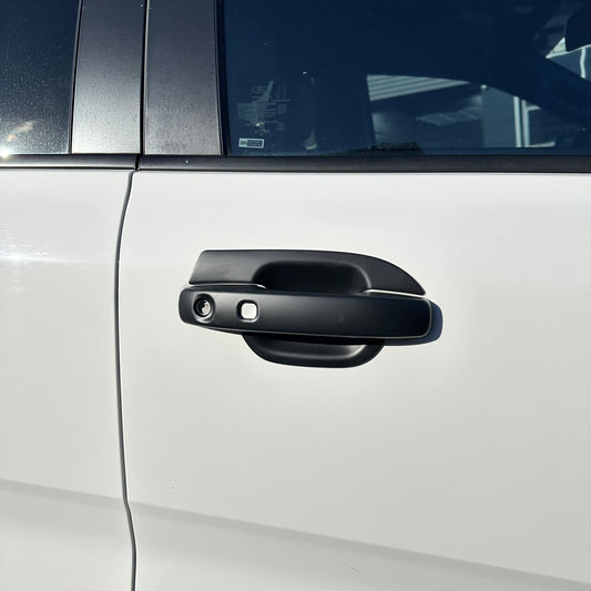 Door Handle Covers Ford Ranger 2022+ New Ranger Matte black