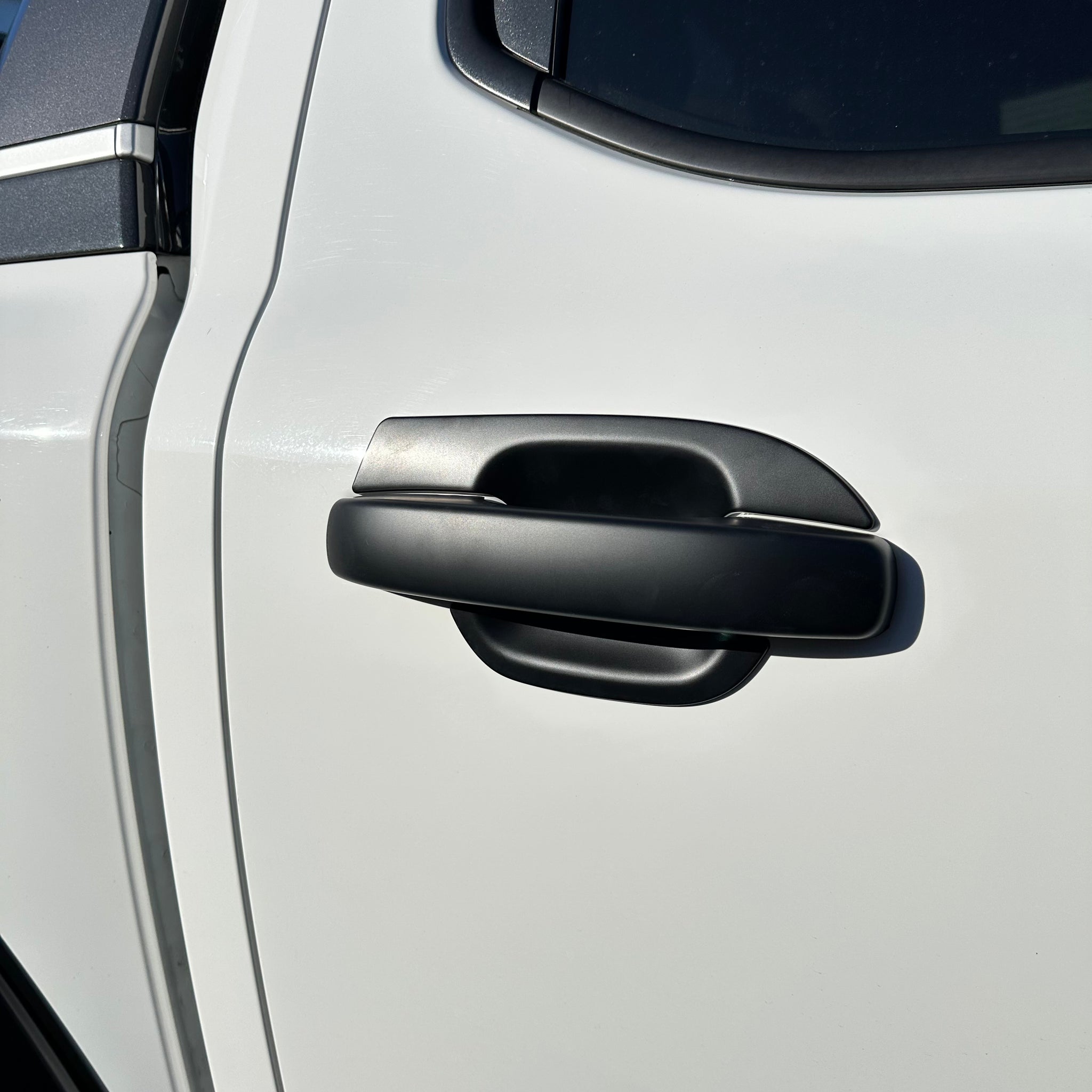 Door Handle Covers Ford Ranger 2022+ New Ranger Matte black