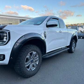 Fender Flare Ford Ranger 2022+ New Ranger XLT/Sport Bolt Style Matte Black Super Cab