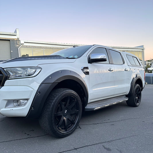 Fender Flare for Ford Ranger PX2 2016-2018 Lychee Texture 6-inch Bolt Style