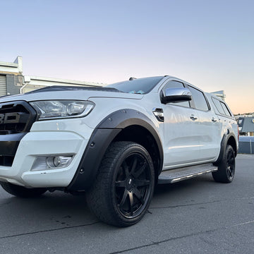 Fender Flare for Ford Ranger PX2 2016-2018 Lychee Texture 6-inch Bolt Style