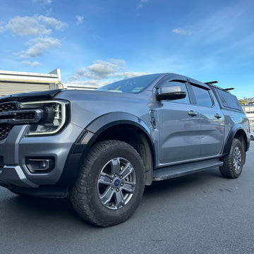 Fender Flare Ford Ranger 2022+ XLT/Sport Smooth Style Matte Black Double Cab
