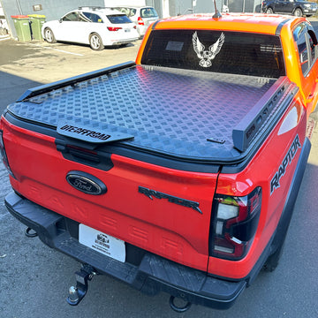 Aluminum Hard Lid for Ford Ranger 2022+ New Ranger