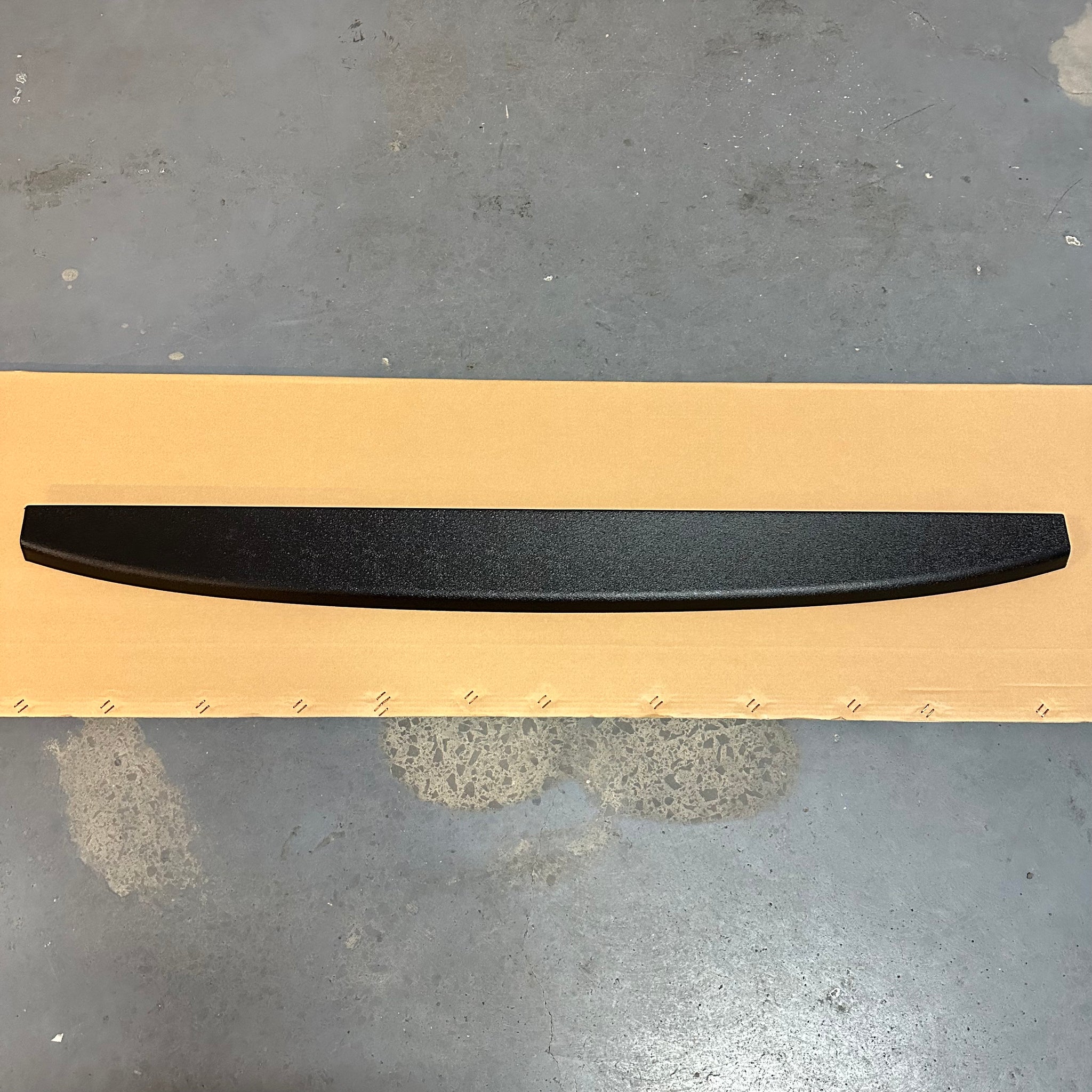 Tailgate Cover for Nissan Navara 2021+ Textured Black