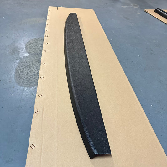 Tailgate Cover for Nissan Navara 2021+ Textured Black