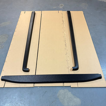 Bedside Rail Covers-3 Piece Set Isuzu D-Max 2024+ Textured Black