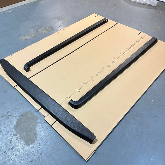 Bedside Rail Covers-3 Piece Set Isuzu D-Max 2024+ Textured Black