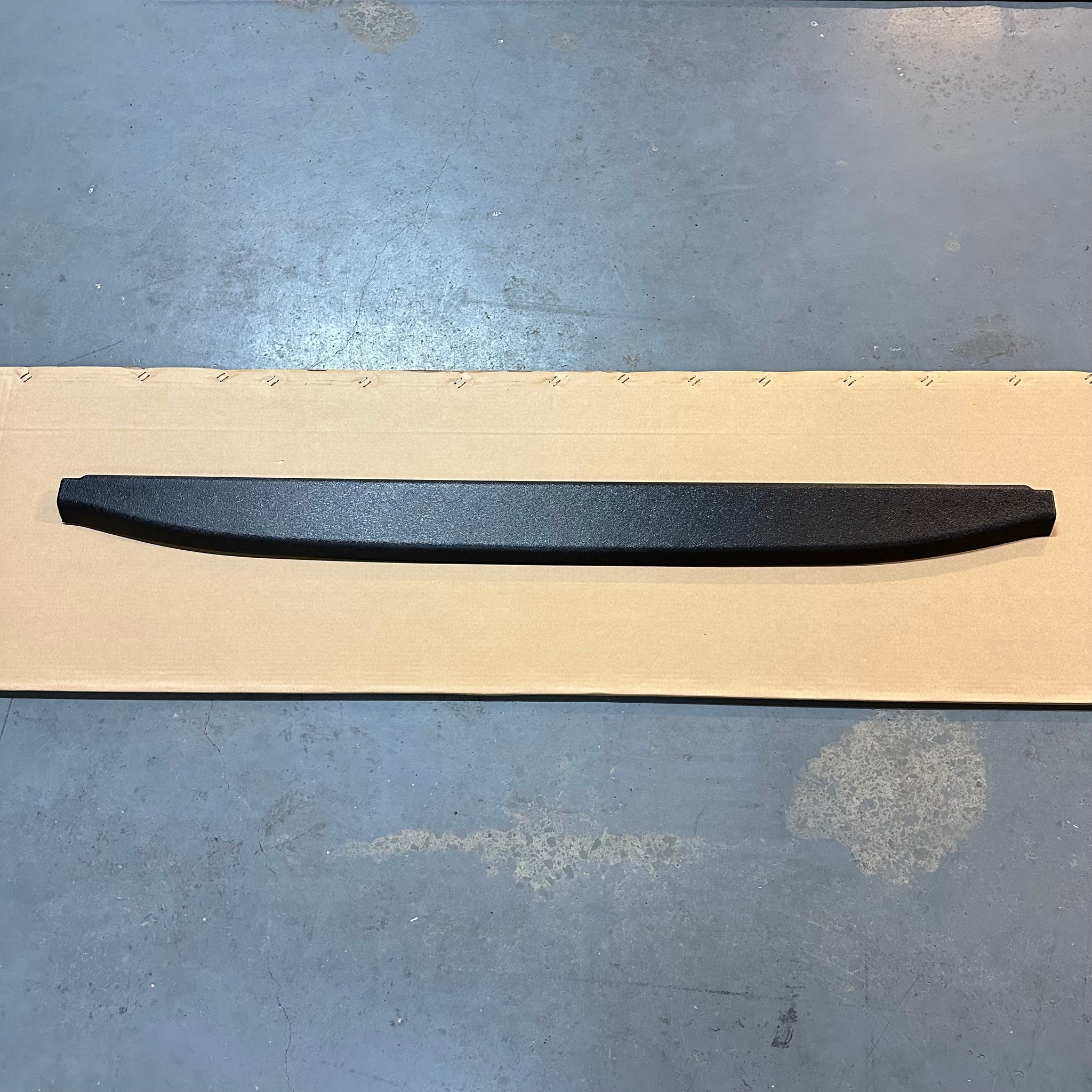 Tailgate Cover Isuzu D-Max 2024+ Textured Black