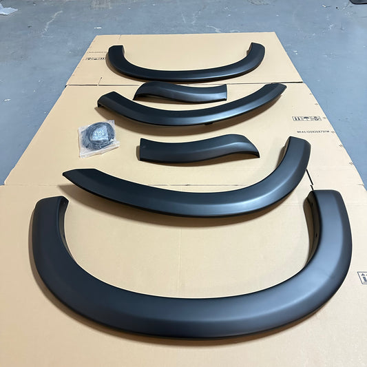 Fender Flare Isuzu D-Max 2012-2016 OEM Style Matte Black