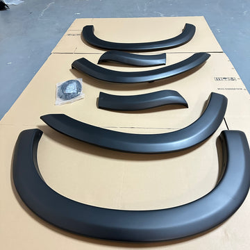 Fender Flare Isuzu D-Max 2012-2016 OEM Style Matte Black