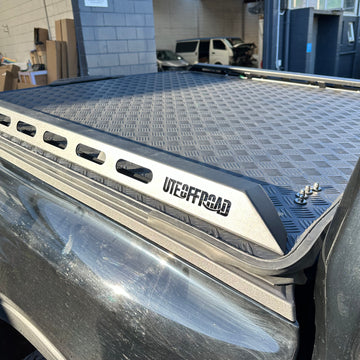 Aluminum Heavy-Duty Hard Lid for Toyota Hilux 2021+ SR/SR5