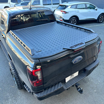 Aluminum Hard Lid for Ford Ranger 2022+ New Ranger