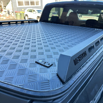 Aluminium Hard Lid for Mazda BT-50 2012-2020 Double Cab