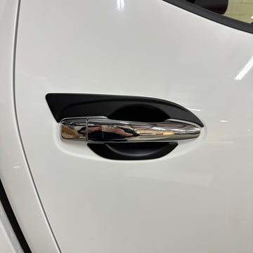 Door Bowl Inserts Nissan Navara NP300 2015-2020/Navara 2021+ Matte Black