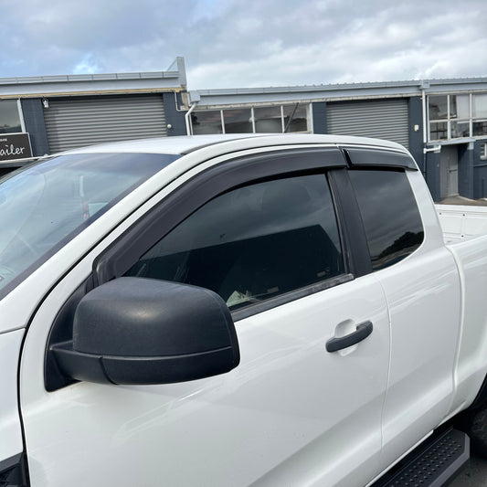 Monsoon and Bonnet Guard Aftermarket Style Ford Ranger PX2/3 2016-2021 Super Cab