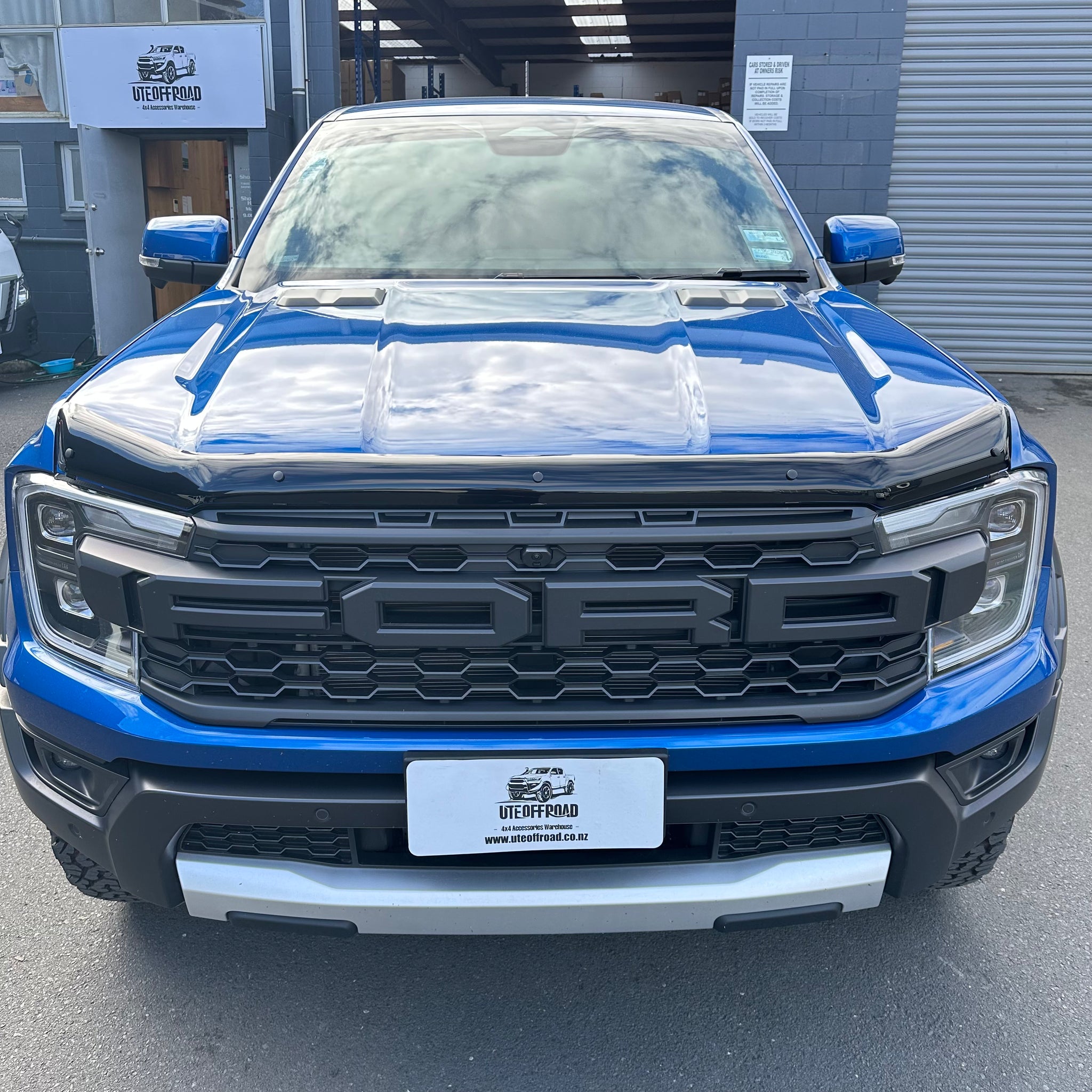 Bonnet Guard Protector Stone Guard Ford Ranger New Ranger 2022+