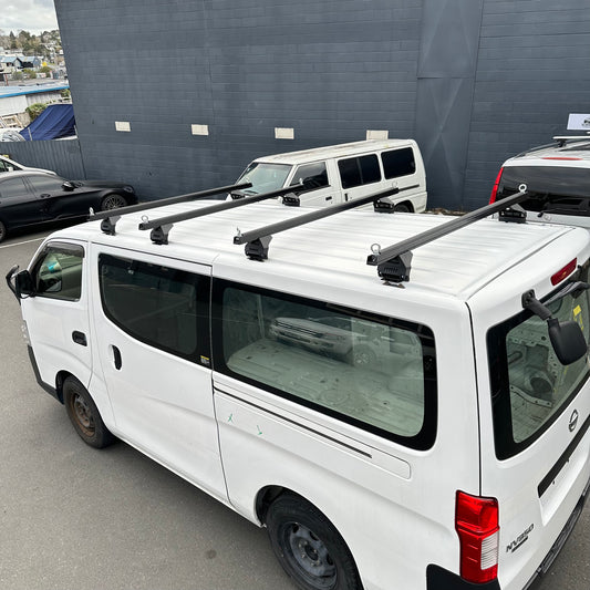 Roof Rack-4 Piece Set Heavy Duty for Nissan NV350 Caravan 2018-current