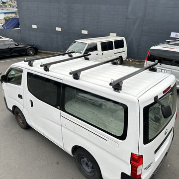 Roof Rack-4 Piece Set Heavy Duty for Nissan NV350 Caravan 2018-current