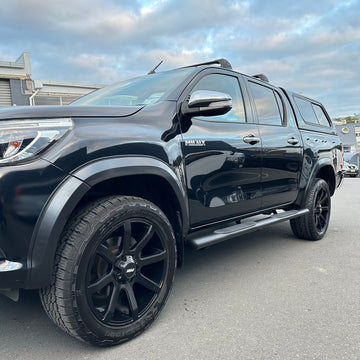 Fender Flare Toyota Hilux Revo 2015-2020 Matte Black