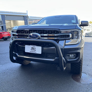 Nudge Bar Ford Ranger 2022+ New Ranger NEX-GEN XLT/Sport Matte Black