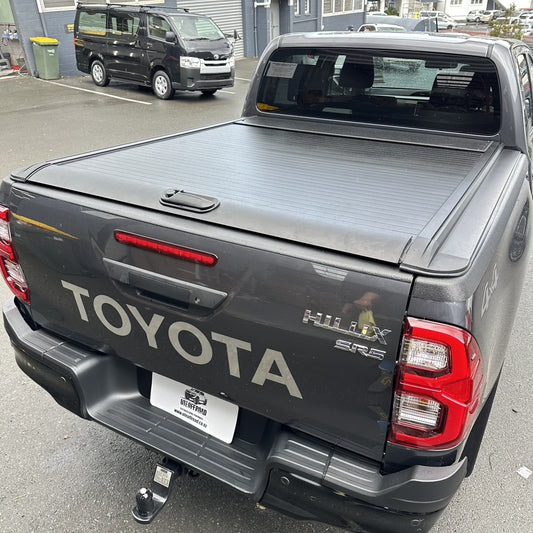 Manual Rolling Shutters/Tonneau Cover for GWM Cannon 2019+