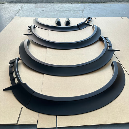 Fender Flare for Nissan NV350 Caravan 2018-Current Matte Black