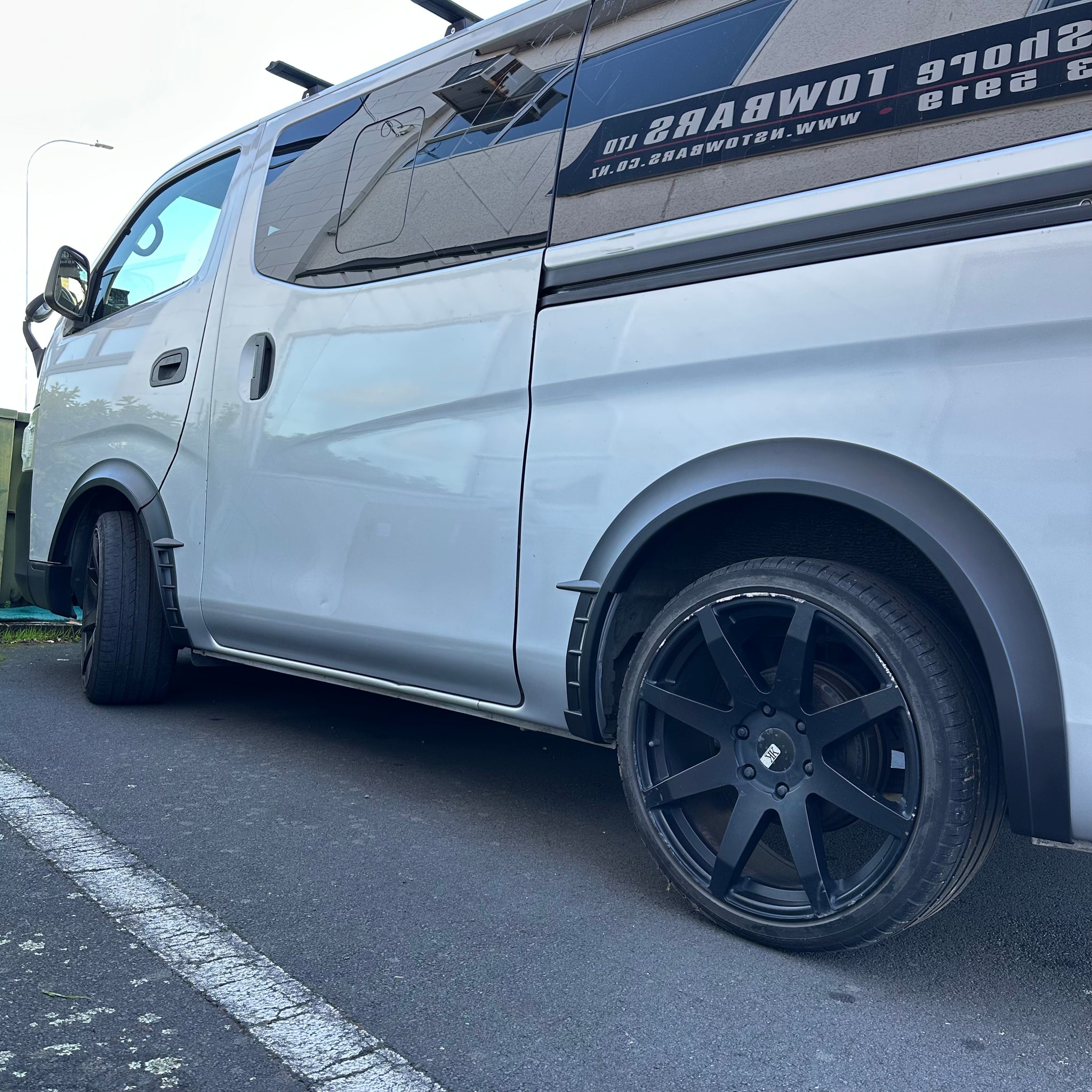 Fender Flare for Nissan NV350 Caravan 2018-Current Matte Black