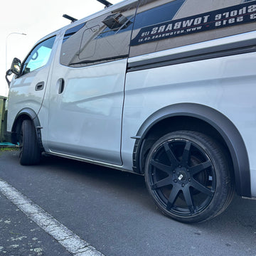 Fender Flare for Nissan NV350 Caravan 2018-Current Matte Black