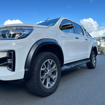 Fender Flare Toyota Hilux Rocco 2018-2019 Matte Black