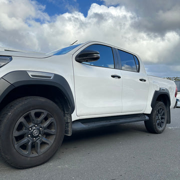 Fender Flare Toyota Hilux 2015-2020 OEM Style with Grey layer Surface