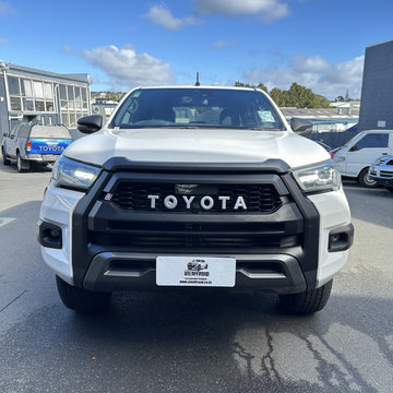 Front Bumper Grille for Toyota Hilux 2021-2024 SR5 Cruiser