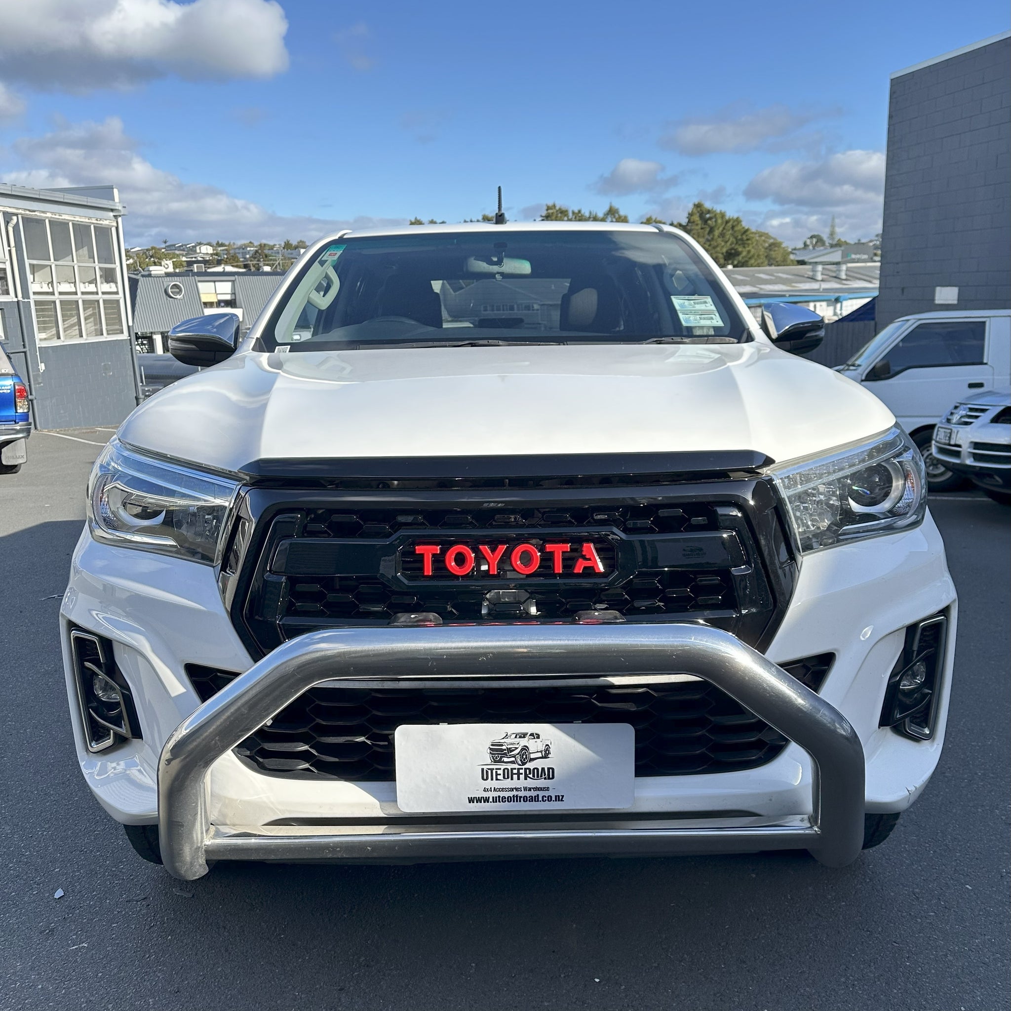 Front Bumper Grille for Toyota Hilux Rocco 2018-2020