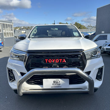 Front Bumper Grille for Toyota Hilux Rocco 2018-2020