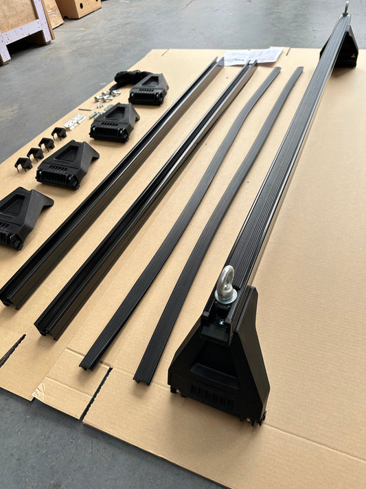 Roof Rack-3 Piece Set Heavy Duty for Toyota Hiace 2005-2019 Narrow Body