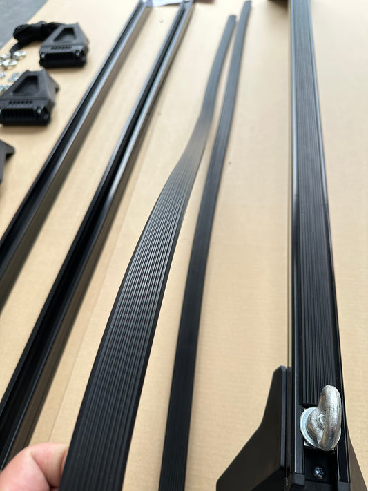 Roof Rack-3 Piece Set Heavy Duty for Toyota Hiace 2005-2019 Wide Body