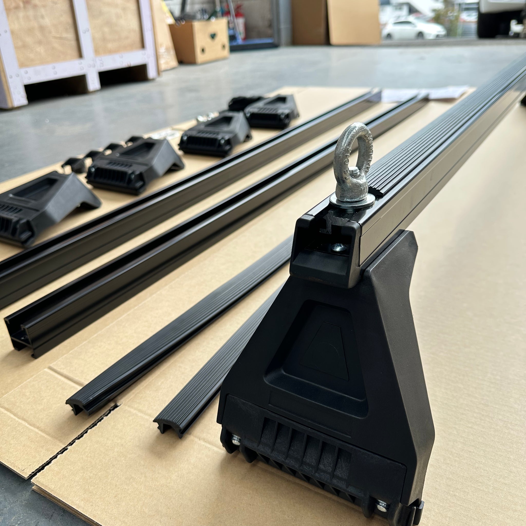 Roof Rack-3 Piece Set Heavy Duty for Toyota Hiace 2005-2019 Wide Body