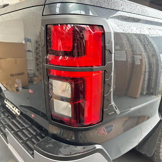 Taillight Covers Mitsubishi Triton 2024+ Matte black