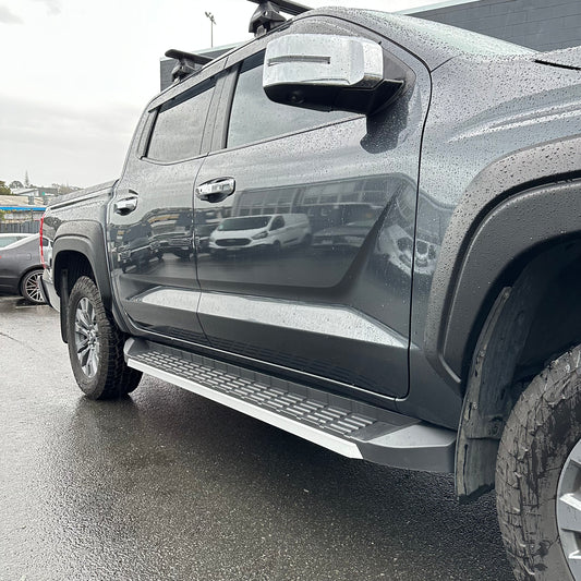 Side Step Running Board OEM Style Mitsubishi Triton 2024+ Double Cab