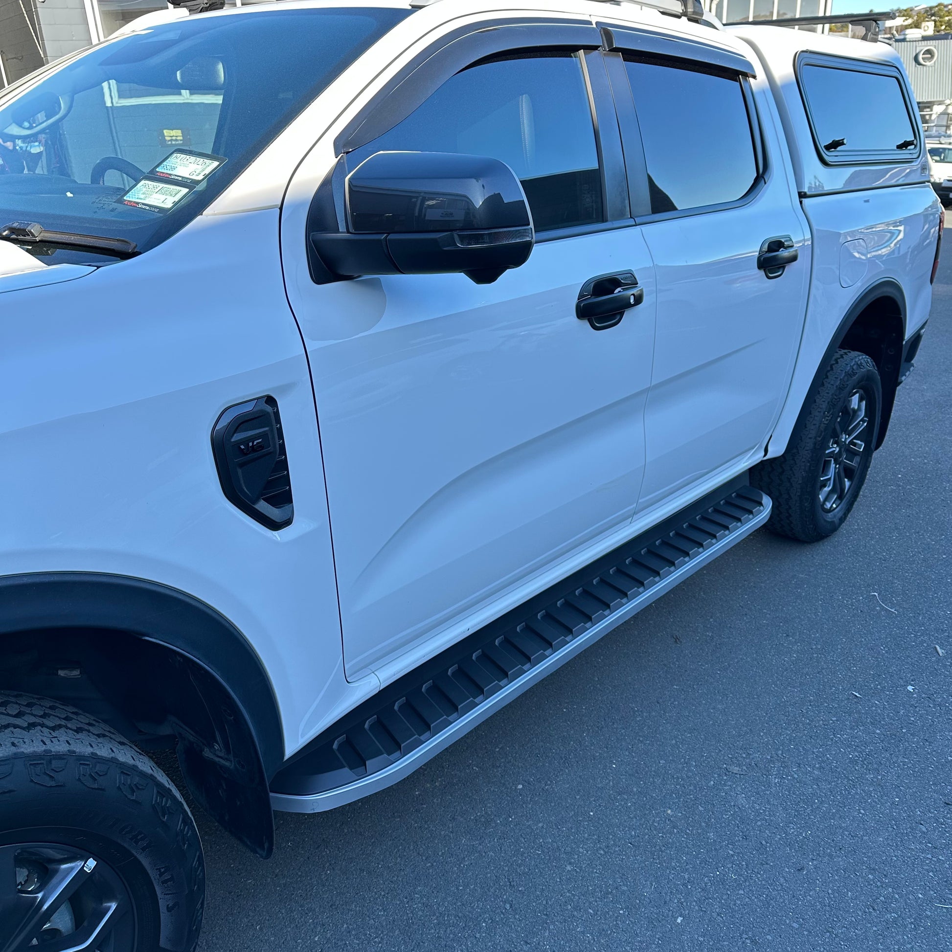 Howar Board R Ranger Side Step Running Board OEM Style Ford Ranger 2022+ Double Cab