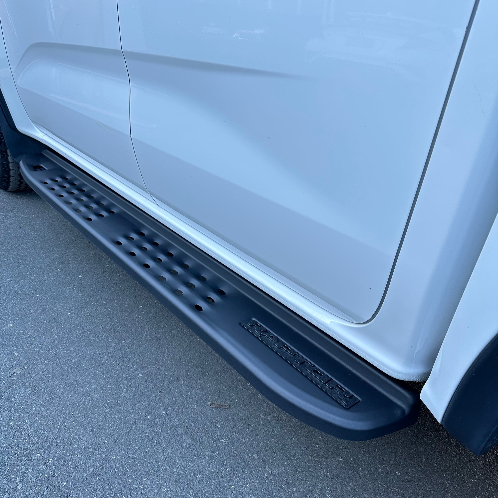 Stepside Cap Ranger Side Step Raptor Style Heavy Duty Steel for Ranger 2022+ Double Cab