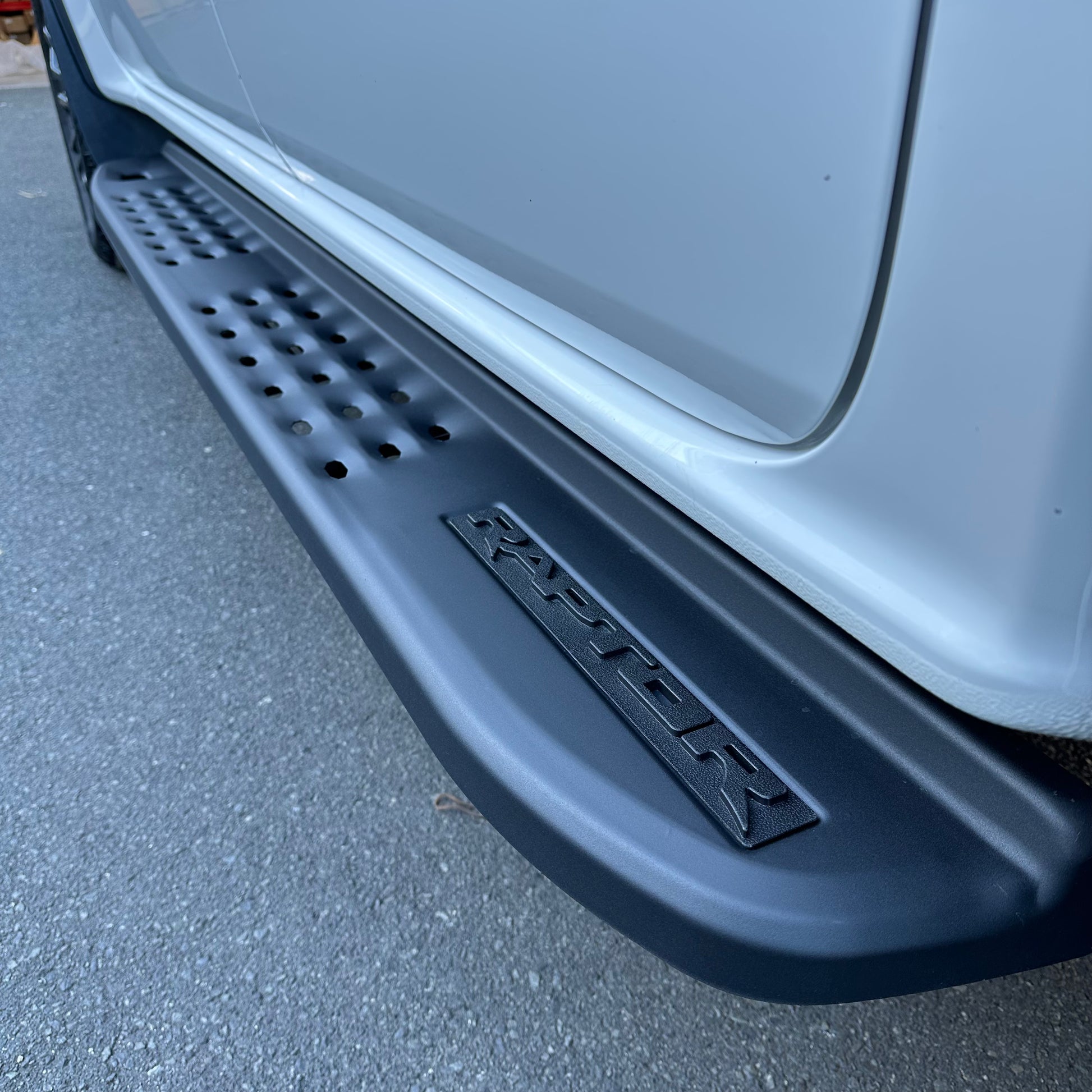 Stepside Cap Ranger Side Step Raptor Style Heavy Duty Steel for Ranger 2022+ Double Cab