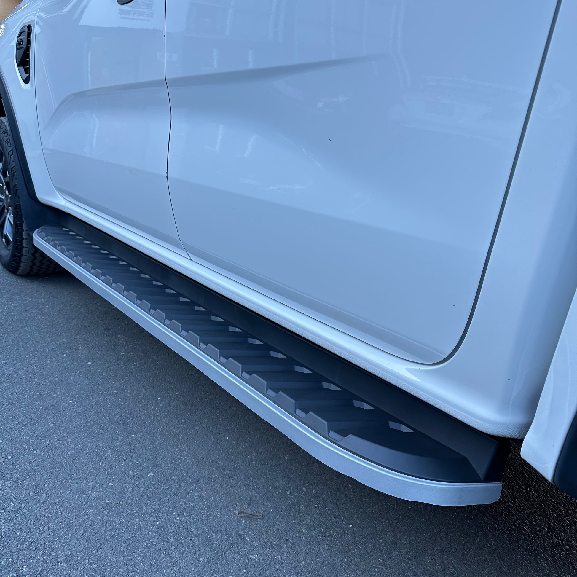 Howar Board R Ranger Side Step Running Board OEM Style Ford Ranger 2022+ Double Cab