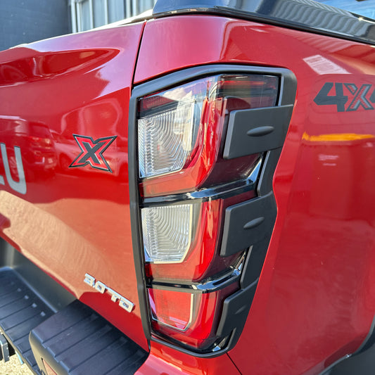 Taillight Covers Isuzu D-Max 2024+ Matte black
