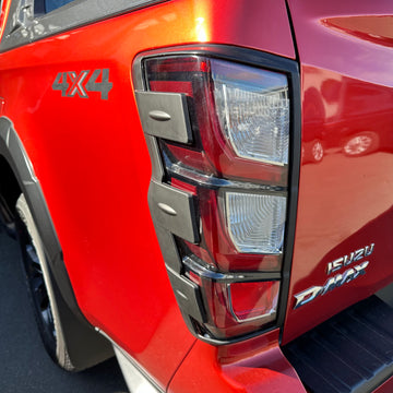 Taillight Covers Isuzu D-Max 2024+ Matte black